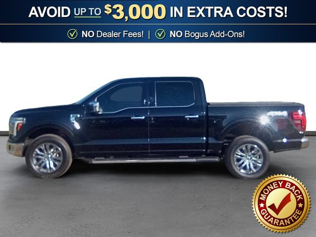 Certified 2024 Ford F150 Lariat w/ Bed Utility Package AWD/4WD image 2