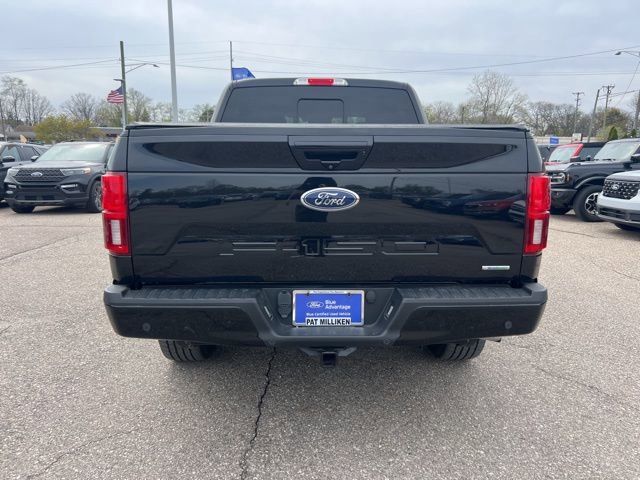 Certified 2019 Ford F150 Lariat w/ Equipment Group 502A Luxury AWD/4WD image 3
