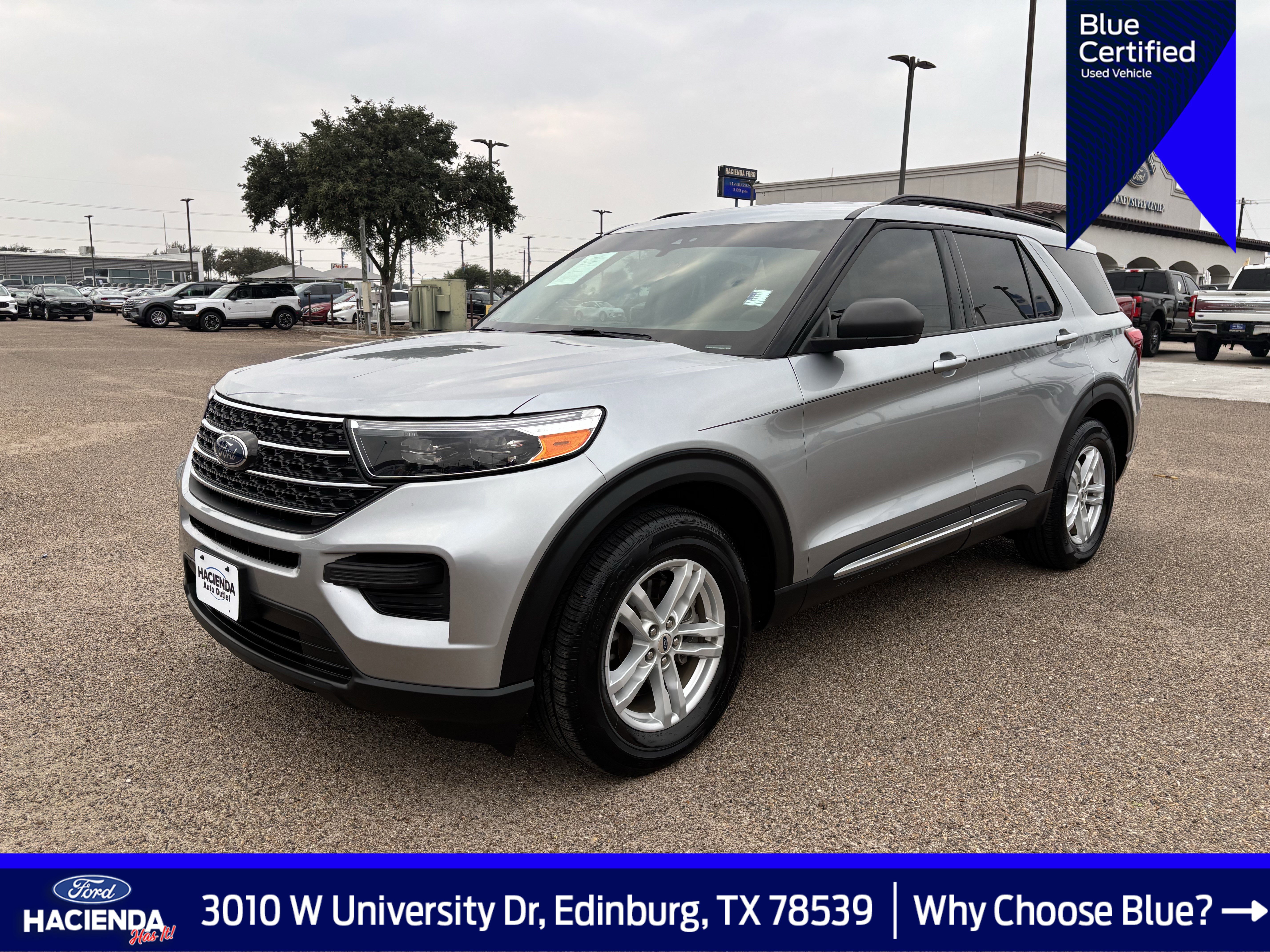 Certified 2023 Ford Explorer XLT image 1