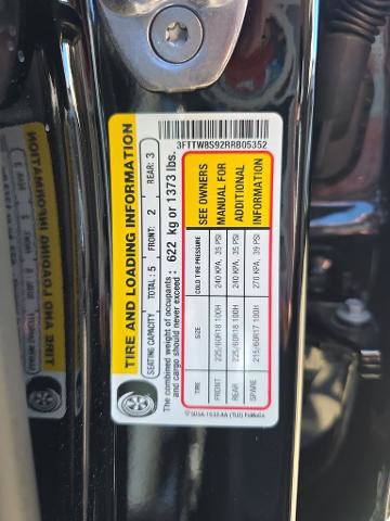 Certified 2024 Ford Maverick Lariat AWD/4WD image 22