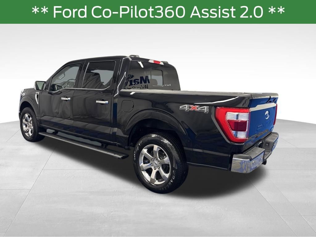Certified 2023 Ford F150 Lariat w/ Equipment Group 502A High image 3