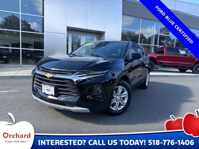 Used 2021 Chevrolet Blazer LT