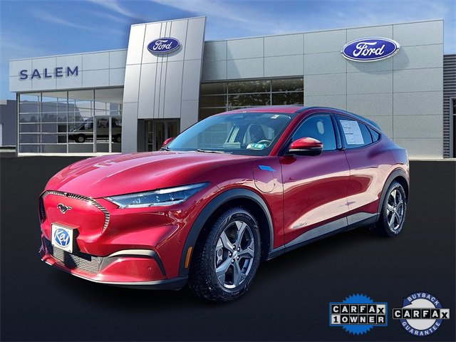 Certified 2021 Ford Mustang Mach-E Select w/ Comfort/Technology Package image 6