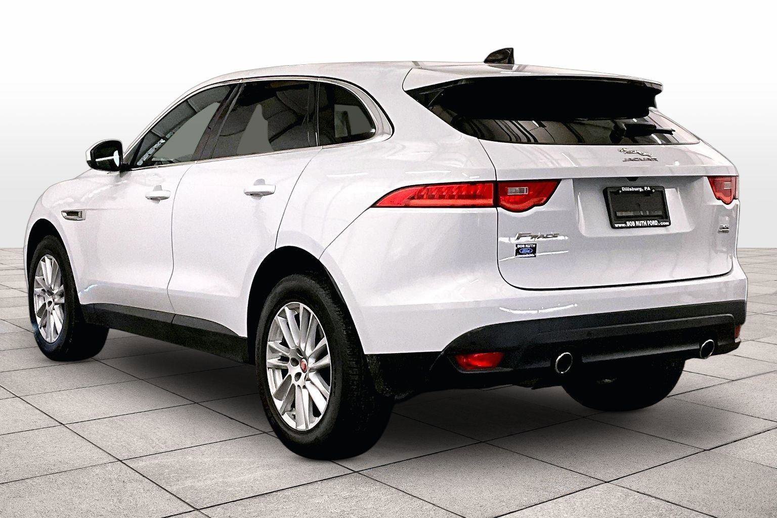 Used 2020 Jaguar F-PACE Prestige image 10