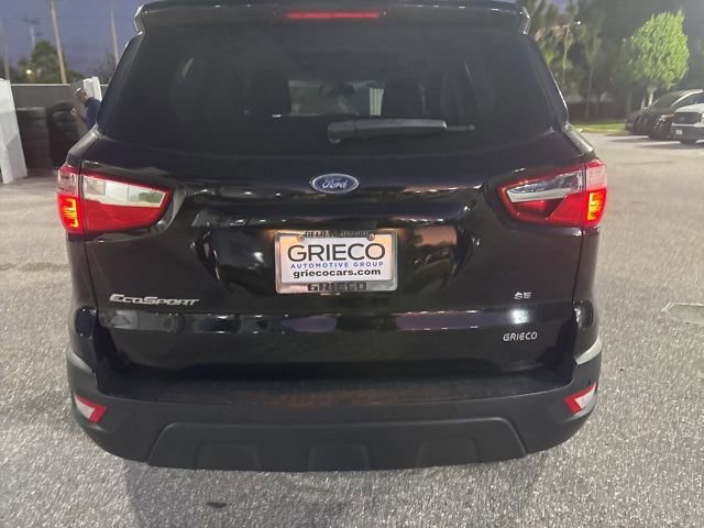 Certified 2021 Ford EcoSport SE w/ SE Appearance Package image 3