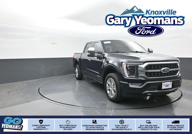 Certified 2021 Ford F150 Platinum w/ Equipment Group 701A High