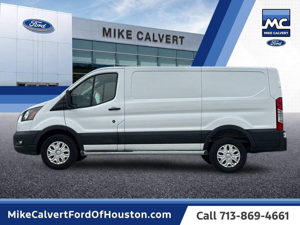 Certified 2025 Ford Transit 250 Low Roof w/ Exterior Upgrade Package RWD image 2