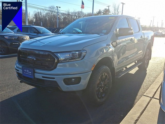 Certified 2022 Ford Ranger Lariat w/ Equipment Group 501A High image 1