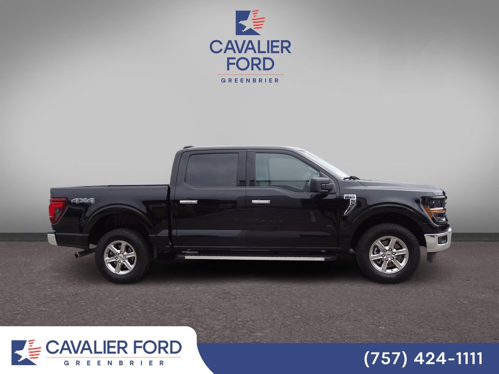 Certified 2025 Ford F150 XLT w/ Equipment Group 301A Standard AWD/4WD image 2