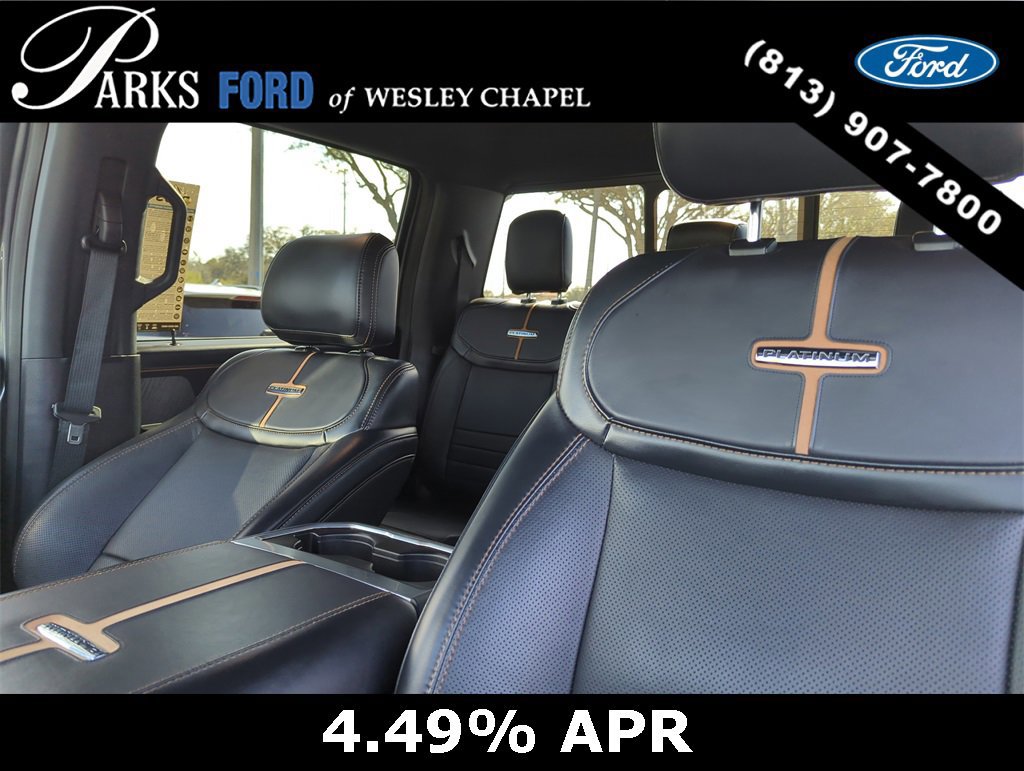 Certified 2024 Ford F250 Platinum image 19