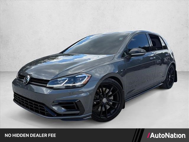 Used 2019 Volkswagen Golf 4-Door AWD/4WD image 1