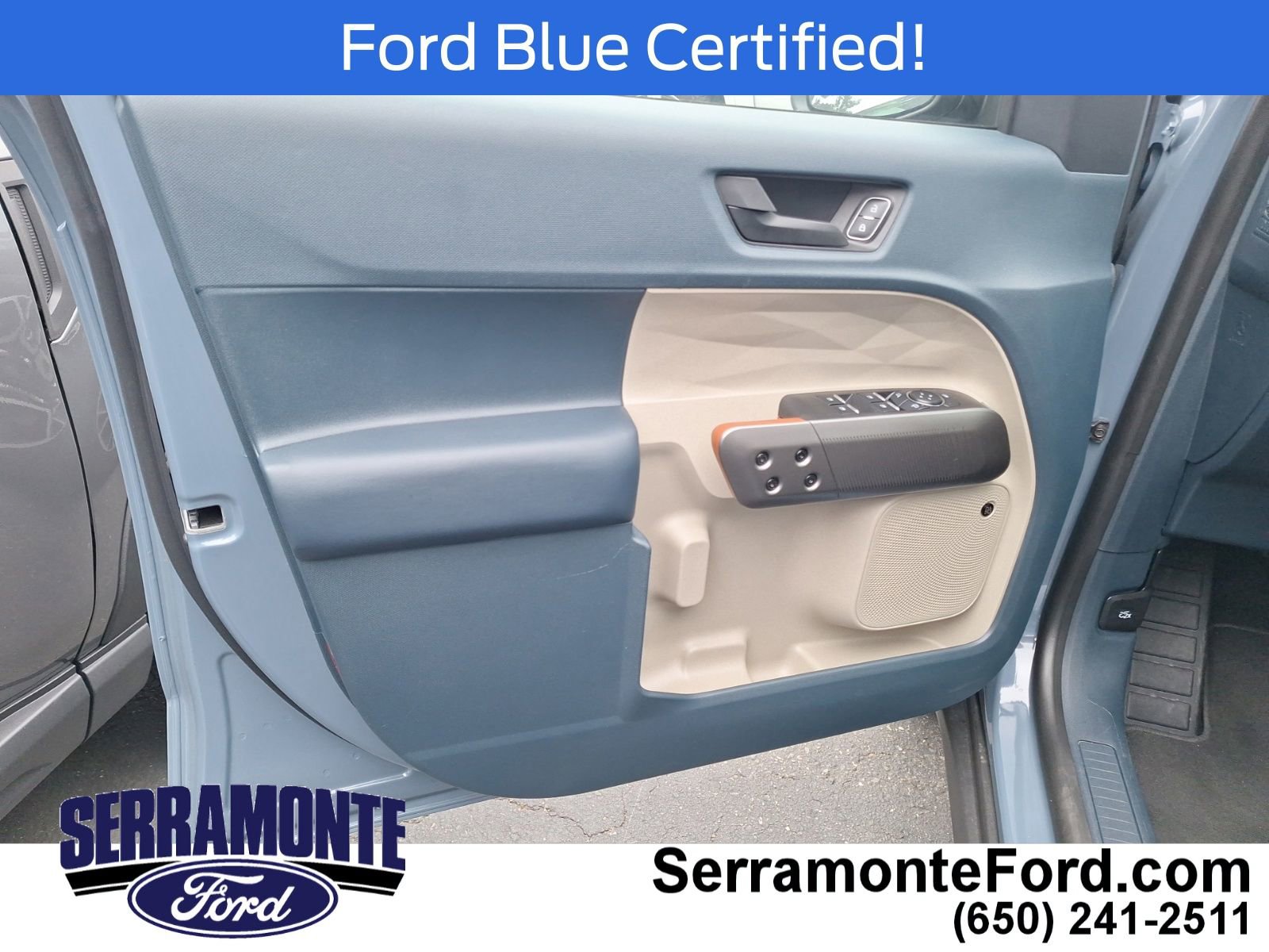 Certified 2025 Ford Maverick Lariat w/ 4K Tow Package AWD/4WD image 12