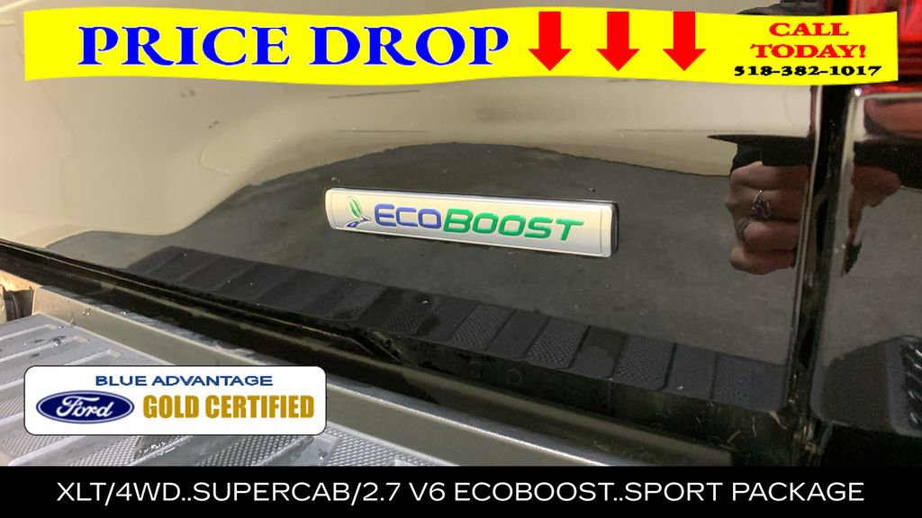 Certified 2022 Ford F150 XLT w/ Equipment Group 302A High AWD/4WD image 18