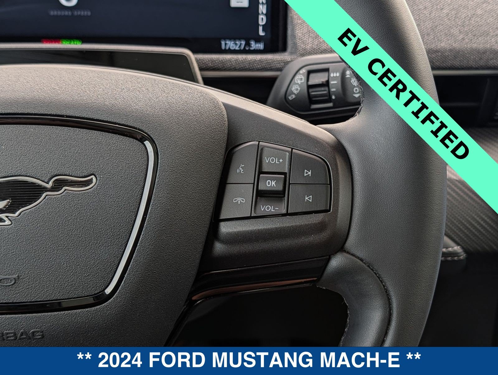 Certified 2024 Ford Mustang Mach-E Premium AWD/4WD image 28