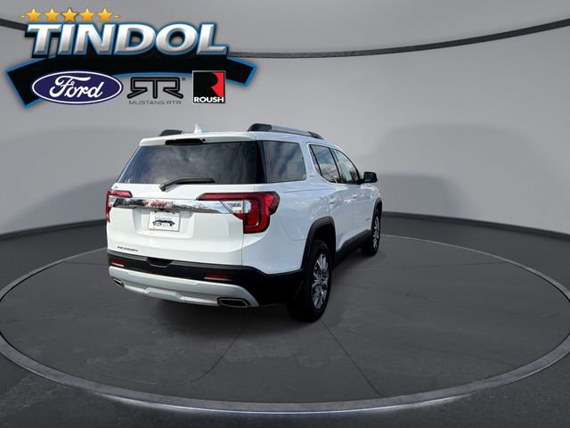 Used 2021 GMC Acadia SLT image 4