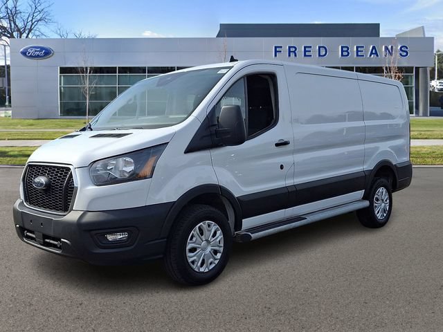 Certified 2024 Ford Transit 250 Low Roof w/ Exterior Upgrade Package RWD image 3