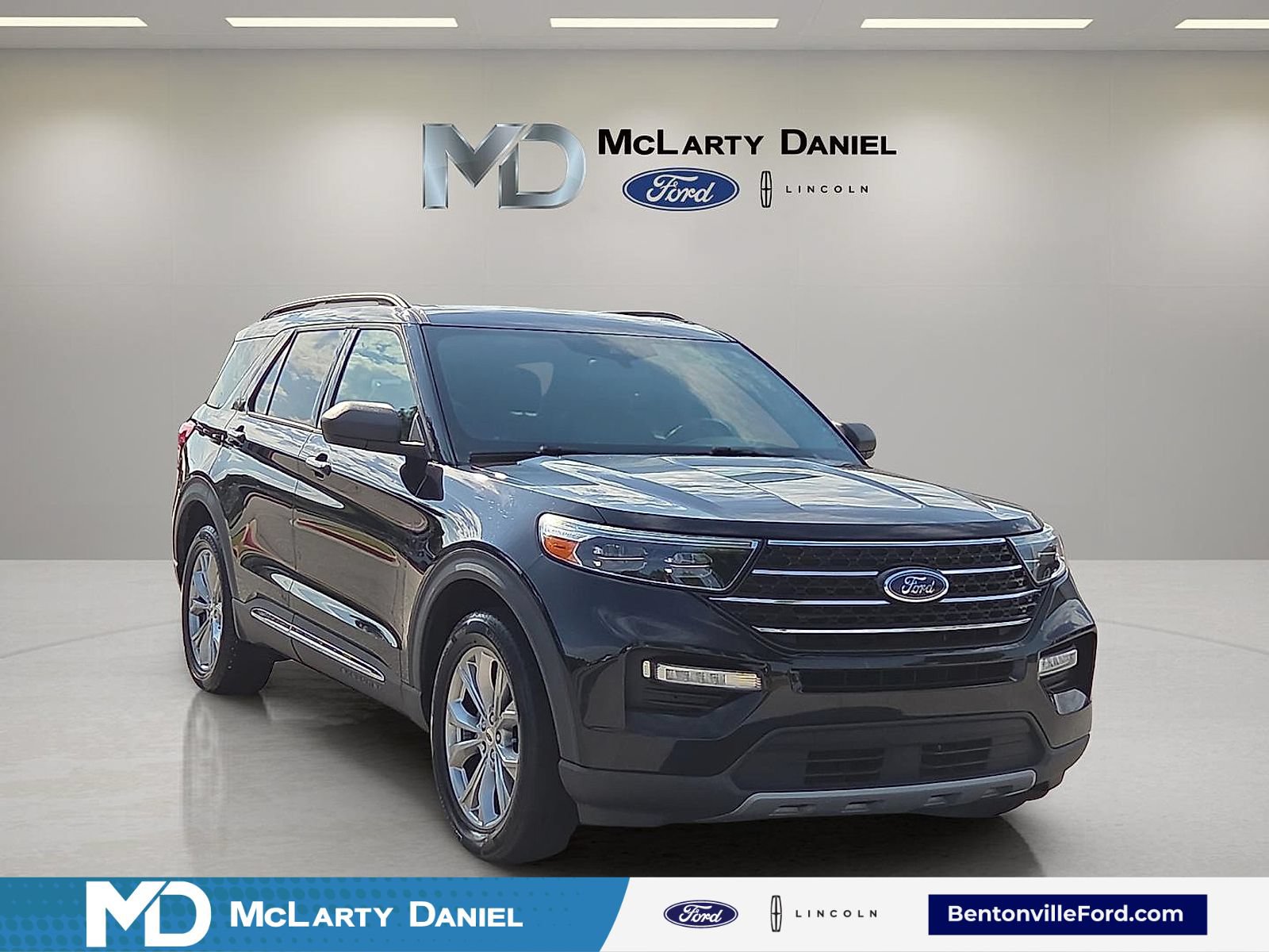 Certified 2020 Ford Explorer XLT w/ Equipment Group 202A