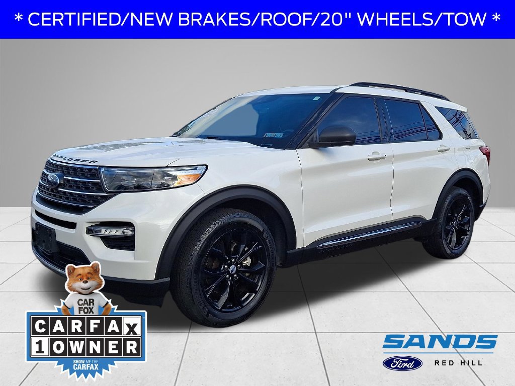 Certified 2023 Ford Explorer XLT w/ Equipment Group 202A