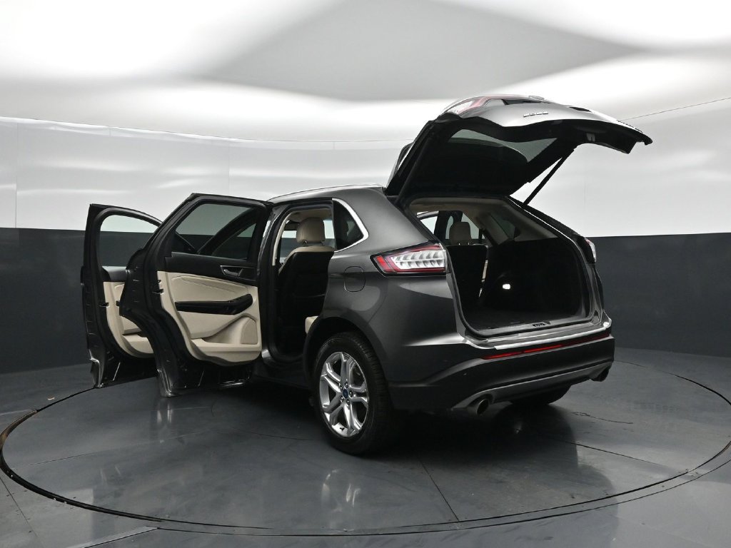 Certified 2018 Ford Edge Titanium w/ Ford Safe & Smart Package FWD image 30
