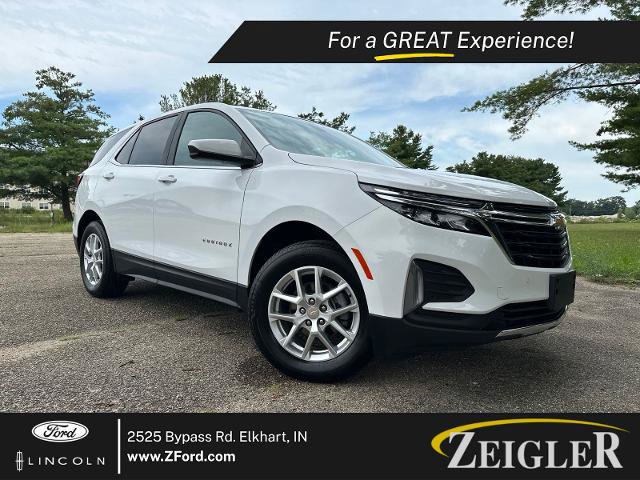 Used 2024 Chevrolet Equinox LT