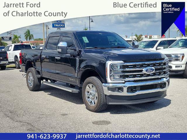 Certified 2025 Ford F250 Lariat w/ Chrome Package AWD/4WD 360° Tour