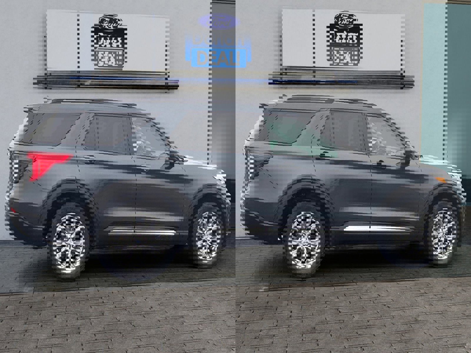 Certified 2023 Ford Explorer XLT w/ Equipment Group 202A image 6