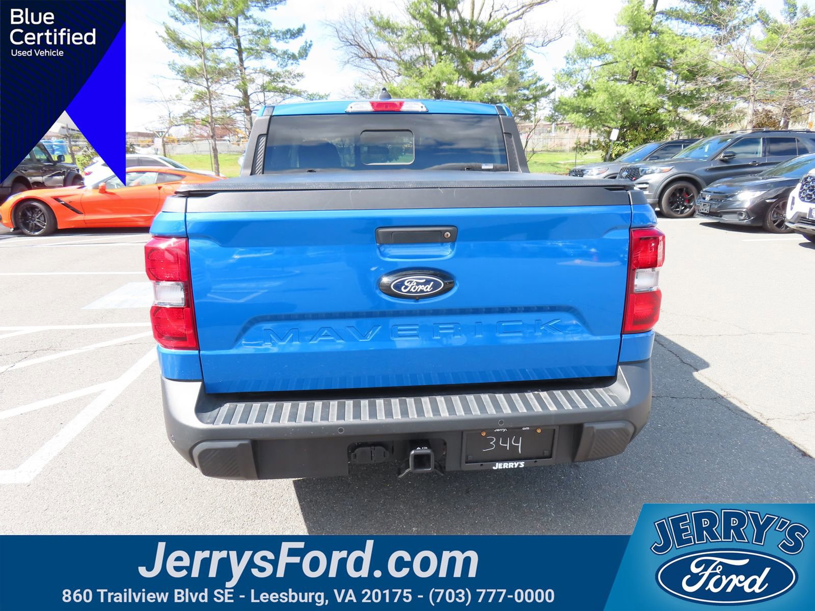 Certified 2025 Ford Maverick Lariat w/ 4K Tow Package image 4