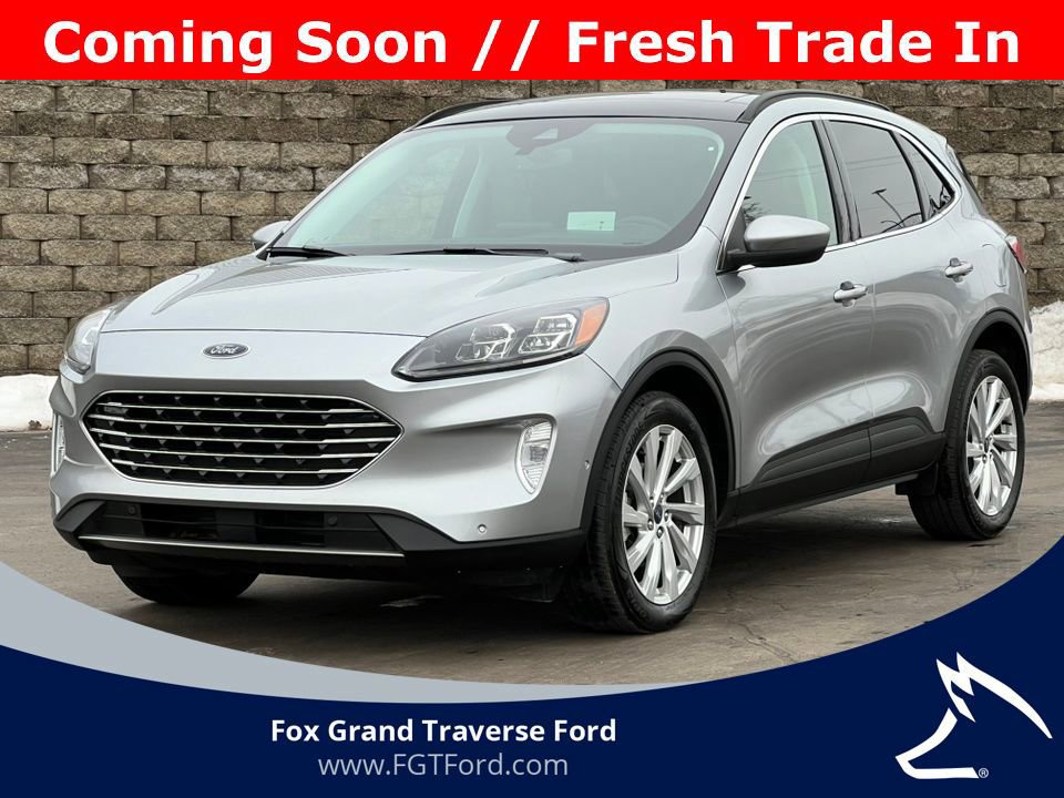 Certified 2022 Ford Escape Titanium w/ Titanium Elite Package image 6