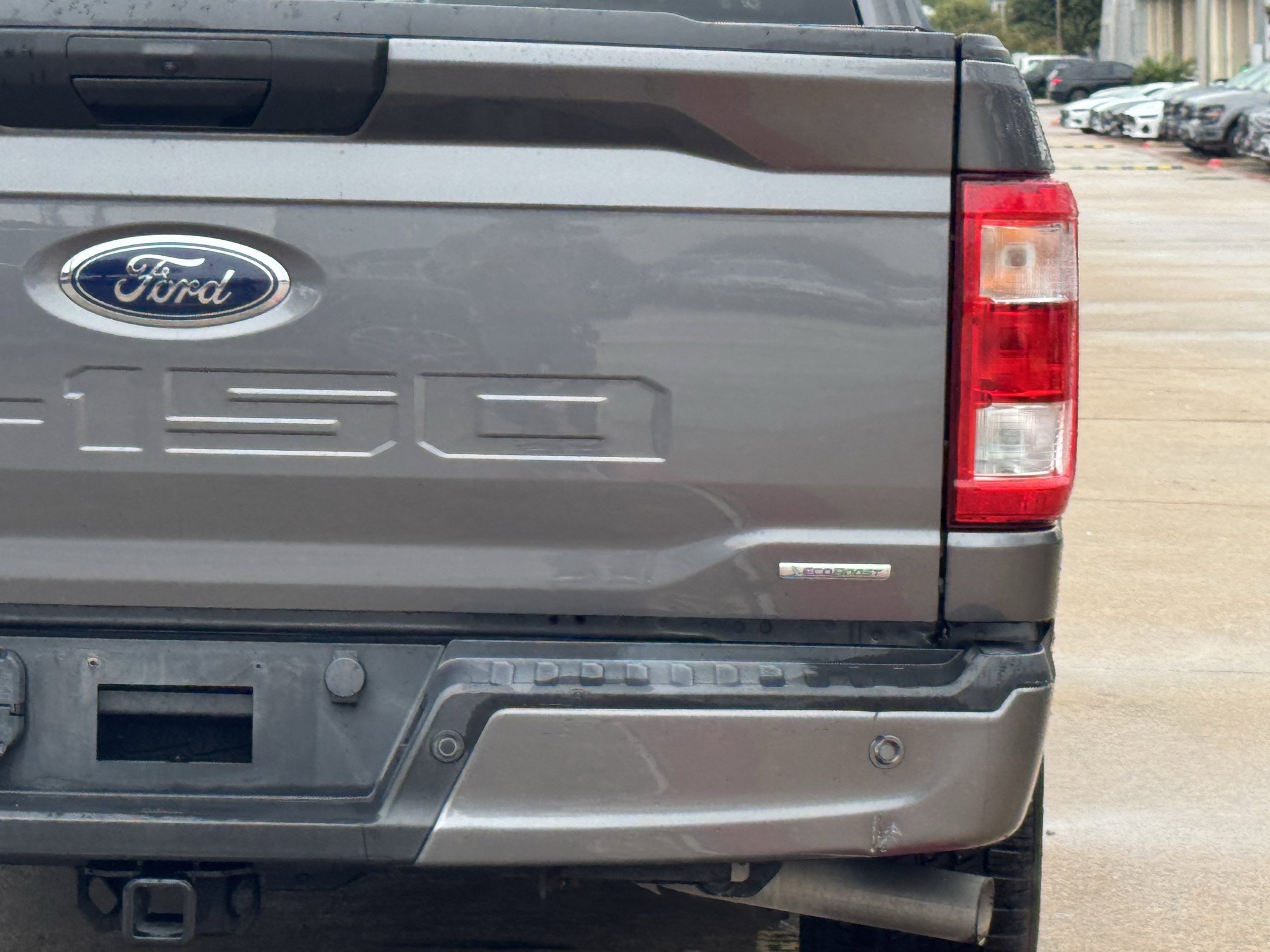 Certified 2021 Ford F150 XL w/ STX Appearance Package RWD image 7