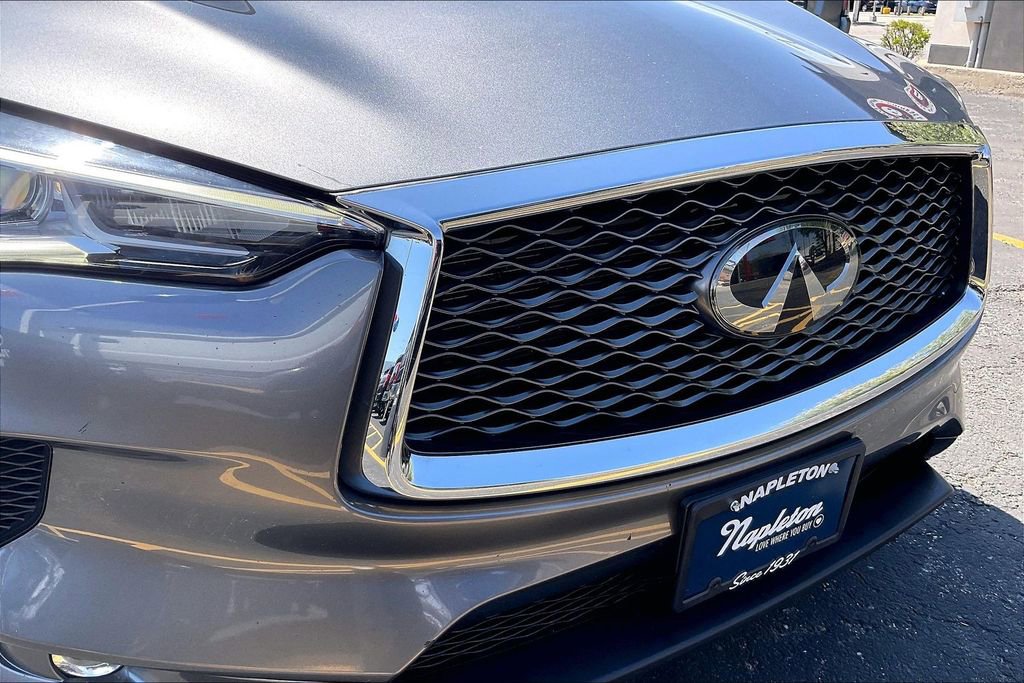 Used 2021 INFINITI QX50 Luxe w/ Cargo Package AWD/4WD image 29