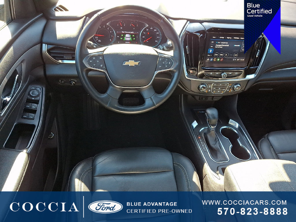 Used 2023 Chevrolet Traverse LT w/ LPO, Floor Liner Package AWD/4WD image 12