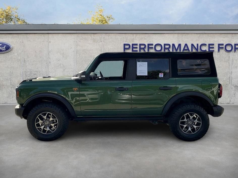 Certified 2023 Ford Bronco Badlands AWD/4WD image 8