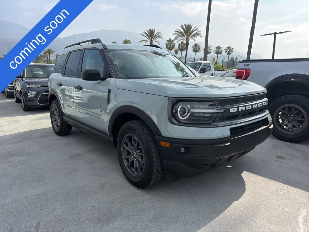 Certified 2023 Ford Bronco Sport Big Bend w/ Convenience Package AWD/4WD image 1