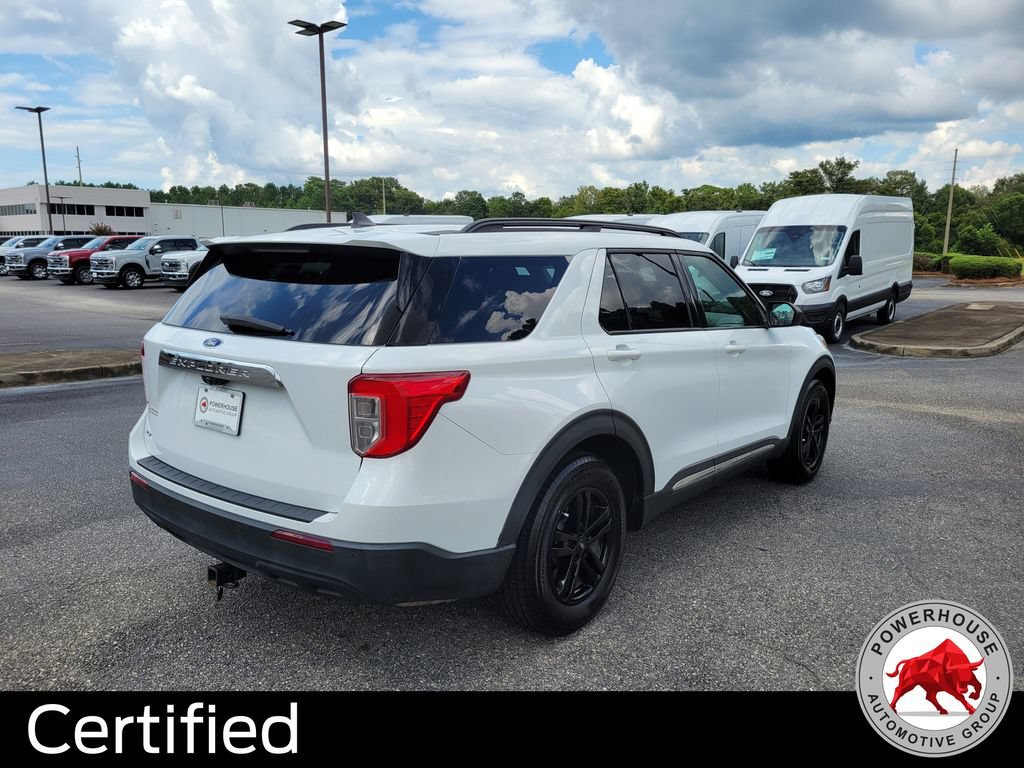 Certified 2022 Ford Explorer XLT RWD image 5
