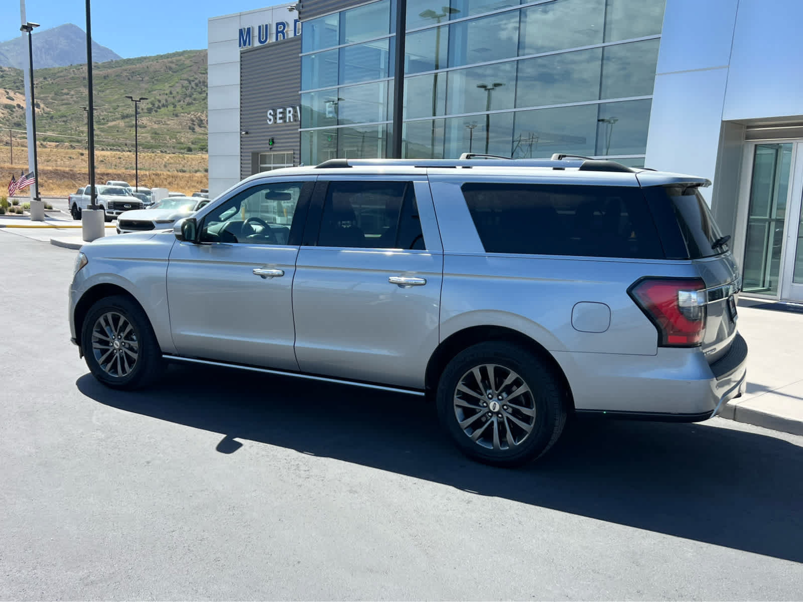 Certified 2021 Ford Expedition Max Limited AWD/4WD image 11
