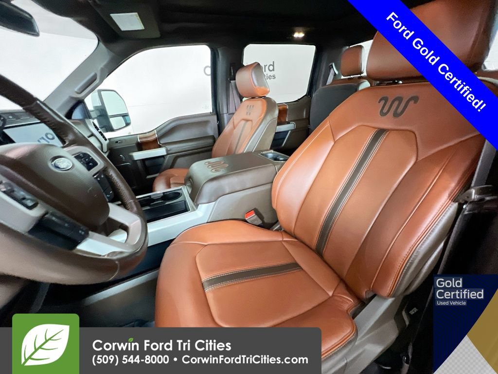 Certified 2022 Ford F350 King Ranch w/ Chrome Package AWD/4WD image 24