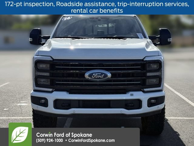 Certified 2026 Ford F350 Platinum w/ Tremor Off-Road Package AWD/4WD image 8
