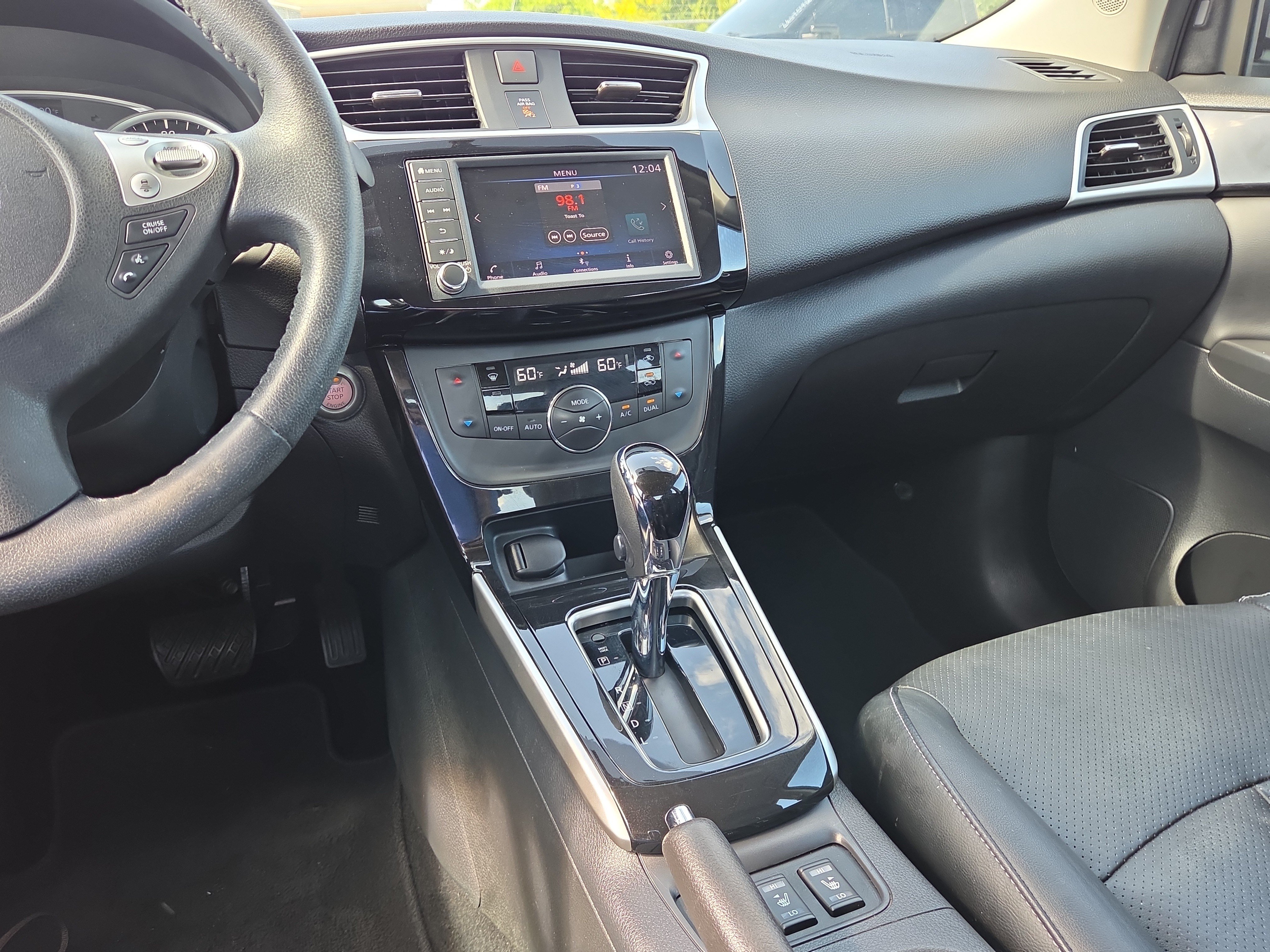Used 2019 Nissan Sentra SL FWD image 24
