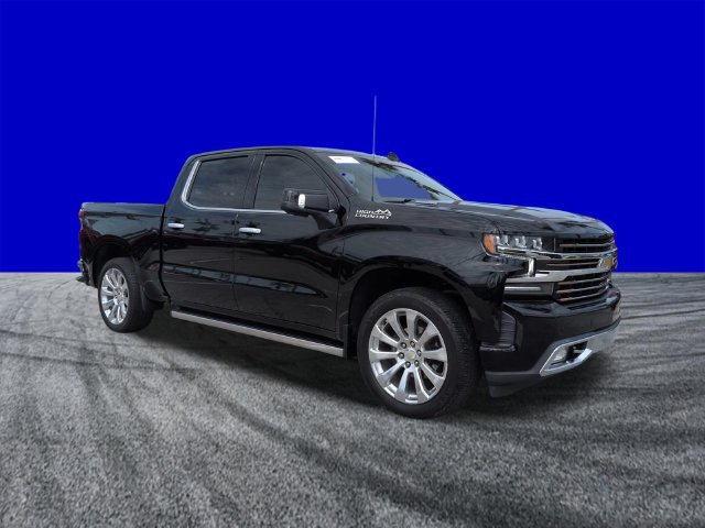Used 2021 Chevrolet Silverado 1500 High Country w/ Technology Package AWD/4WD image 2