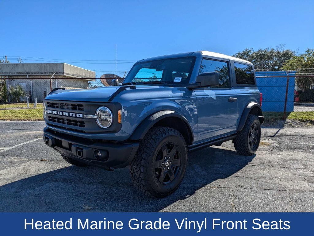 Certified 2024 Ford Bronco Black Diamond AWD/4WD image 8