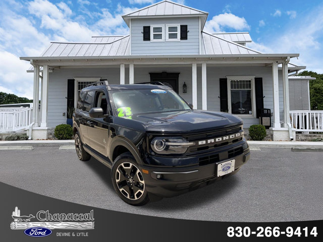 Certified 2023 Ford Bronco Sport Outer Banks w/ Tech Package AWD/4WD image 21