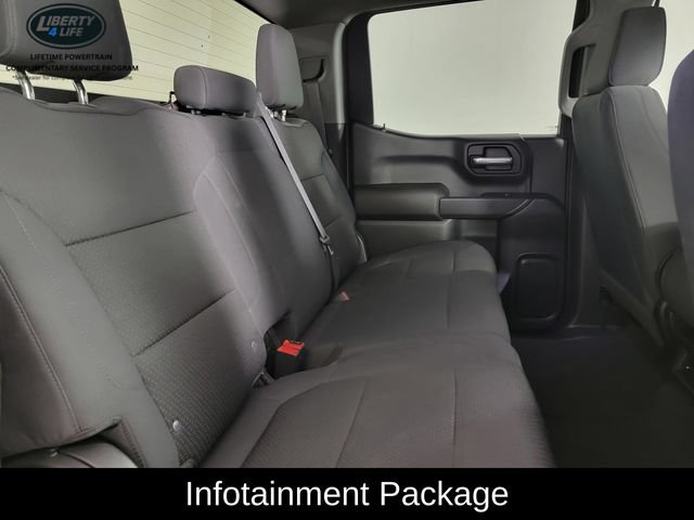 Used 2021 Chevrolet Silverado 1500 Custom Trail Boss w/ LPO, Dark Essentials Package AWD/4WD image 16