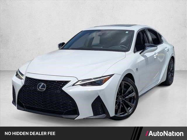 Used 2021 Lexus IS 350 F Sport w/ Accessory Package