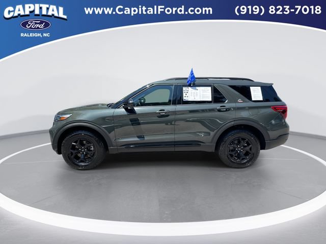 Certified 2023 Ford Explorer Timberline w/ Timberline Technology Package AWD/4WD image 5
