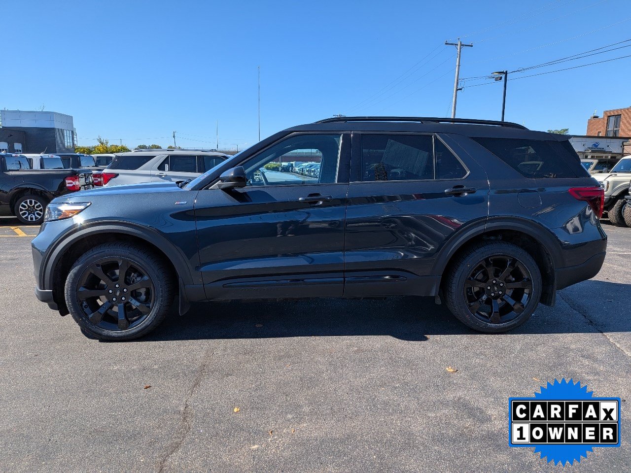 Certified 2023 Ford Explorer ST-Line w/ Class IV Trailer Tow Package AWD/4WD image 7