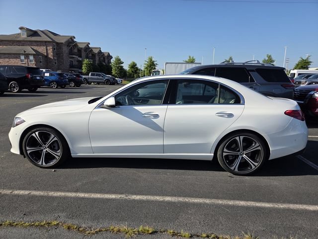 Used 2025 Mercedes-Benz C 300 4MATIC Sedan image 8