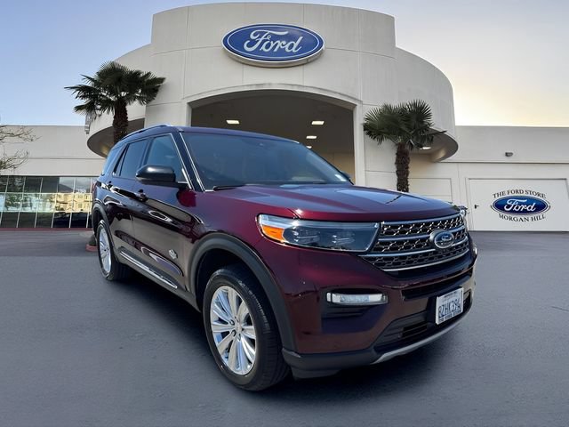 Certified 2022 Ford Explorer King Ranch w/ Class IV Trailer Tow Package AWD/4WD image 4