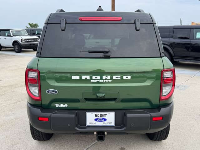 Certified 2025 Ford Bronco Sport Badlands AWD/4WD image 6