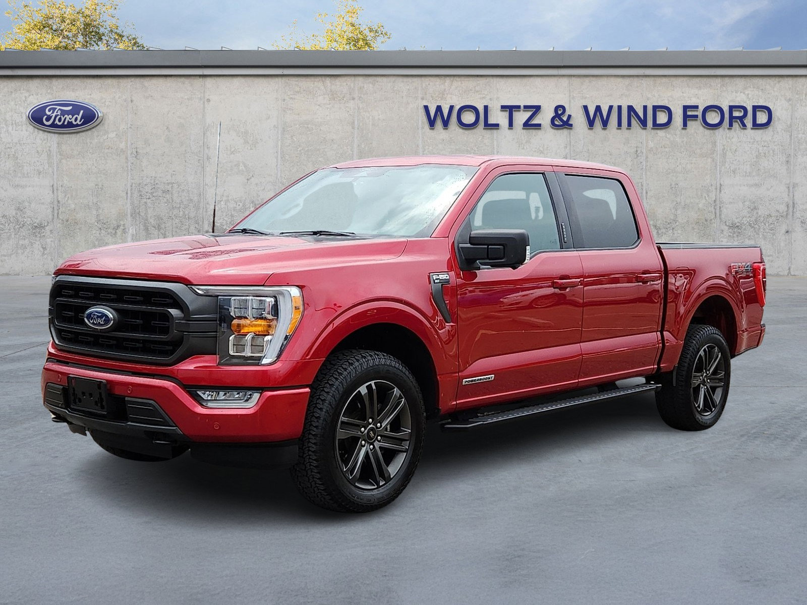 Certified 2022 Ford F150 XLT w/ Equipment Group 302A High AWD/4WD image 3
