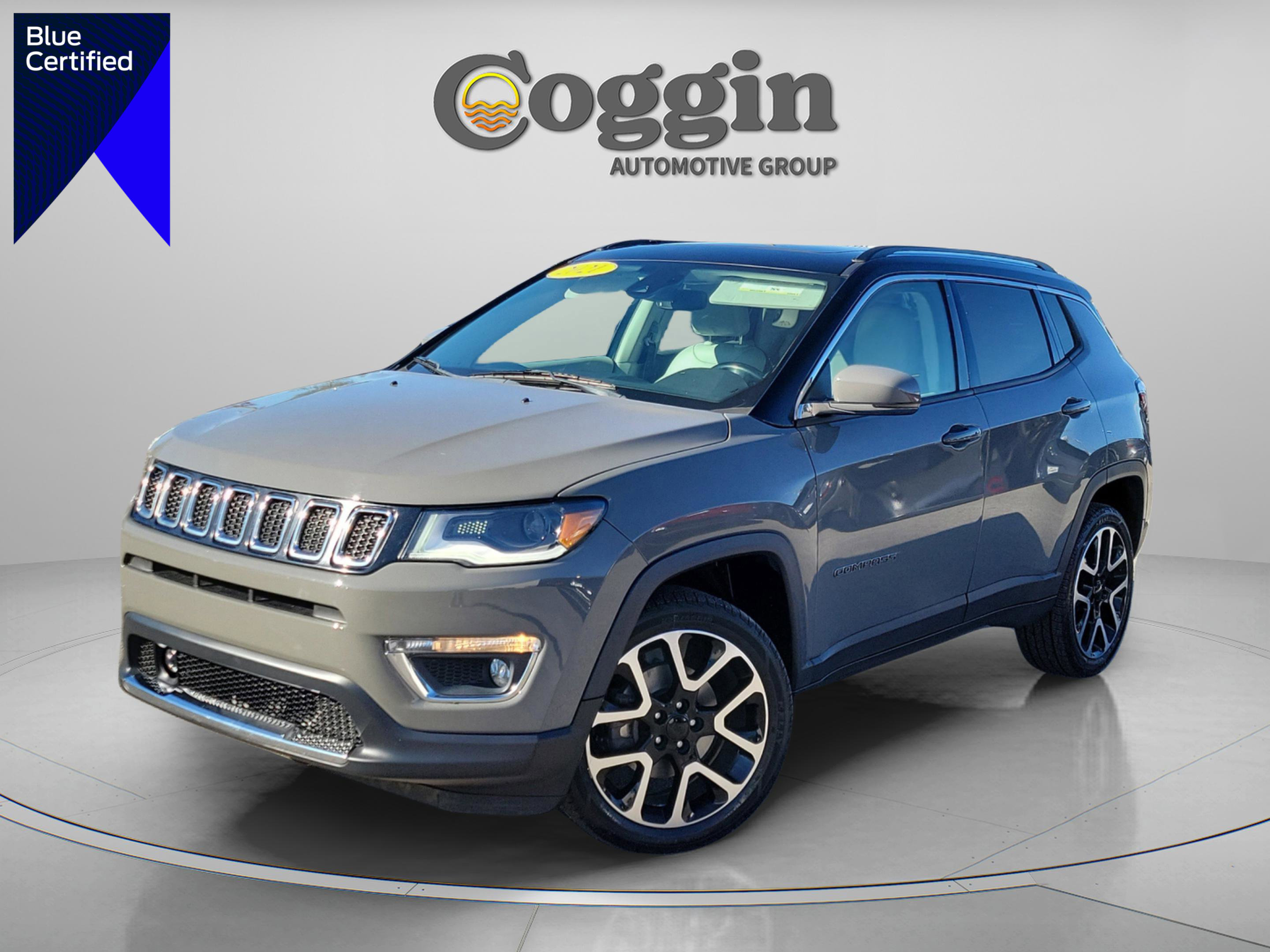 Used 2021 Jeep Compass Limited w/ Sun and Sound Group